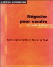 Négocier pour vendre&nbsp;-&nbsp;Marie-Agnès Martin, O. Le Page