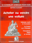 Acheter ou vendre une voiture