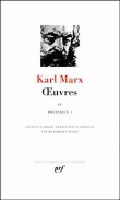 Oeuvres&nbsp;-&nbsp;Karl Marx