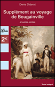 Supplément au voyage de Bougainville et autres contes&nbsp;-&nbsp;Denis Diderot
