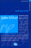 Maître Eckhart&nbsp;-&nbsp;Benoît Beyer de Ryke