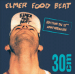 Elmer Food Beat&nbsp;-&nbsp;30 cm - Edition du 15 ème anniversaire - Inclus DVD