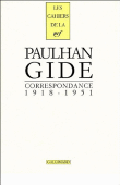 Correspondance 1918-1951&nbsp;-&nbsp;André Gide, Jean Paulhan