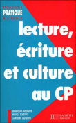 Lecture ecriture et culture au cp