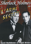 Sherlock Holmes et l'arme secrète&nbsp;-&nbsp;Roy William Neill, Arthur Conan Doyle