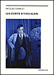 Les écrits d'Yves Klein&nbsp;-&nbsp;N. Charlet
