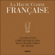 La haute cuisine française