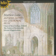 Matthew Locke&nbsp;-&nbsp;Anthems