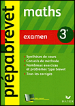 Prépabrevet Examens Mathématiques 3ème