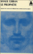 Le prophète&nbsp;-&nbsp;Khalil Gibran