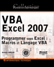 VBA Excel 2007