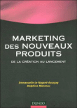 Marketing des nouveaux produits&nbsp;-&nbsp;E. Lenagard, D. Manceau