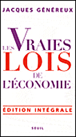 Les vraies lois de l'économie&nbsp;-&nbsp;Jacques Généreux
