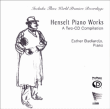 Adolph Henselt&nbsp;-&nbsp;Oeuvres pour piano