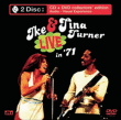 Ike and Tina Turner&nbsp;-&nbsp;Legends live in 71 - Inclus DVD bonus