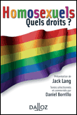 L'homosexualité, condamnation, tolérance et égalité&nbsp;-&nbsp;Jack Lang, Daniel Borrillo