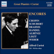 Alfred Cortot&nbsp;-&nbsp;Encores