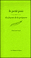 Le petit pois&nbsp;-&nbsp;Emmanuel Auger