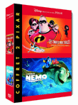 Coffret Les Indestructibles - Le Monde de Nemo&nbsp;-&nbsp;Disney Pixar