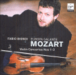 Wolfgang Amadeus Mozart, Fabio Biondi&nbsp;-&nbsp;Concertos pour violon N°1-3