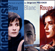 Preisner&nbsp;-&nbsp;Trois couleurs bleu/blanc/rouge/coffret