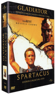 Gladiator (version longue) + Spartacus (DVD)