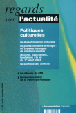 La politique culturelle&nbsp;-&nbsp;Collectif