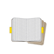 Carnet de notes quadrillé&nbsp;-&nbsp;Collectif