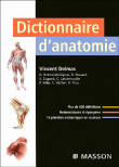 Dictionnaire d'anatomie&nbsp;-&nbsp;Vincent Delmas