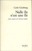 Nulle île n'est une île&nbsp;-&nbsp;Carlo Ginzburg
