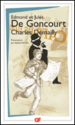 Charles Demailly&nbsp;-&nbsp;Edmond De Goncourt, Jules De Goncourt
