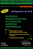 Ing�nieur et technicien sup�rieur territoriaux