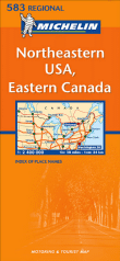 Northeastern USA Eastern Canada&nbsp;-&nbsp;Michelin