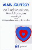 De l'individualisme revolutionnaire&nbsp;-&nbsp;A. Jouffroy