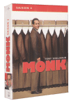 Monk&nbsp;-&nbsp;Coffret intégral de la Saison 4