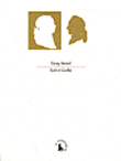 Kant et Goethe&nbsp;-&nbsp;Georg Simmel