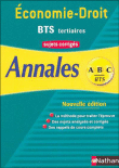 ABC annales Economie Droit BTS Sujets&nbsp;-&nbsp;Collectif