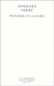 Penser-classer&nbsp;-&nbsp;Georges Perec