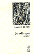 La crise du sens
