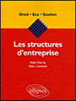 Structures d'entreprise&nbsp;-&nbsp;Alain Derray, Alain Lusseault