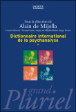 Dictionnaire international de psychanalyse