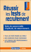 Livre R�ussir les tests de recrutement