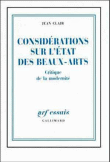 Considerations sur l'etat des beaux-arts