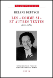 Les comme si et autres textes&nbsp;-&nbsp;Hélène Deutsch