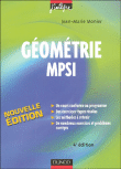Géométrie MPSI&nbsp;-&nbsp;Jean-Marie Monier