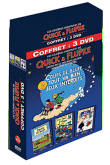 Quick et Flupke&nbsp;-&nbsp;Coffret