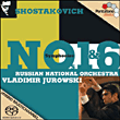 Dimitri Chostakovitch&nbsp;-&nbsp;Symphonies N°1 et N°6  -  Super Audio Cd hybride