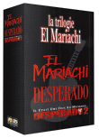 El Mariachi - La trilogie : El Mariachi + Desperado + Desperado 2 - Il était une fois au Mexique (Coffrets DVD)