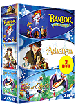 Bartok le magnifique + Anastasia + Les aventures de Zak et Crysta dans la forêt tropicale de Fe... (Coffrets DVD)