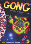 High above the Subterania Club 2000&nbsp;-&nbsp;Gong